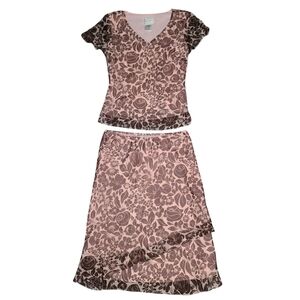 KARIN STEVENS 2/ pc. skirt set 6